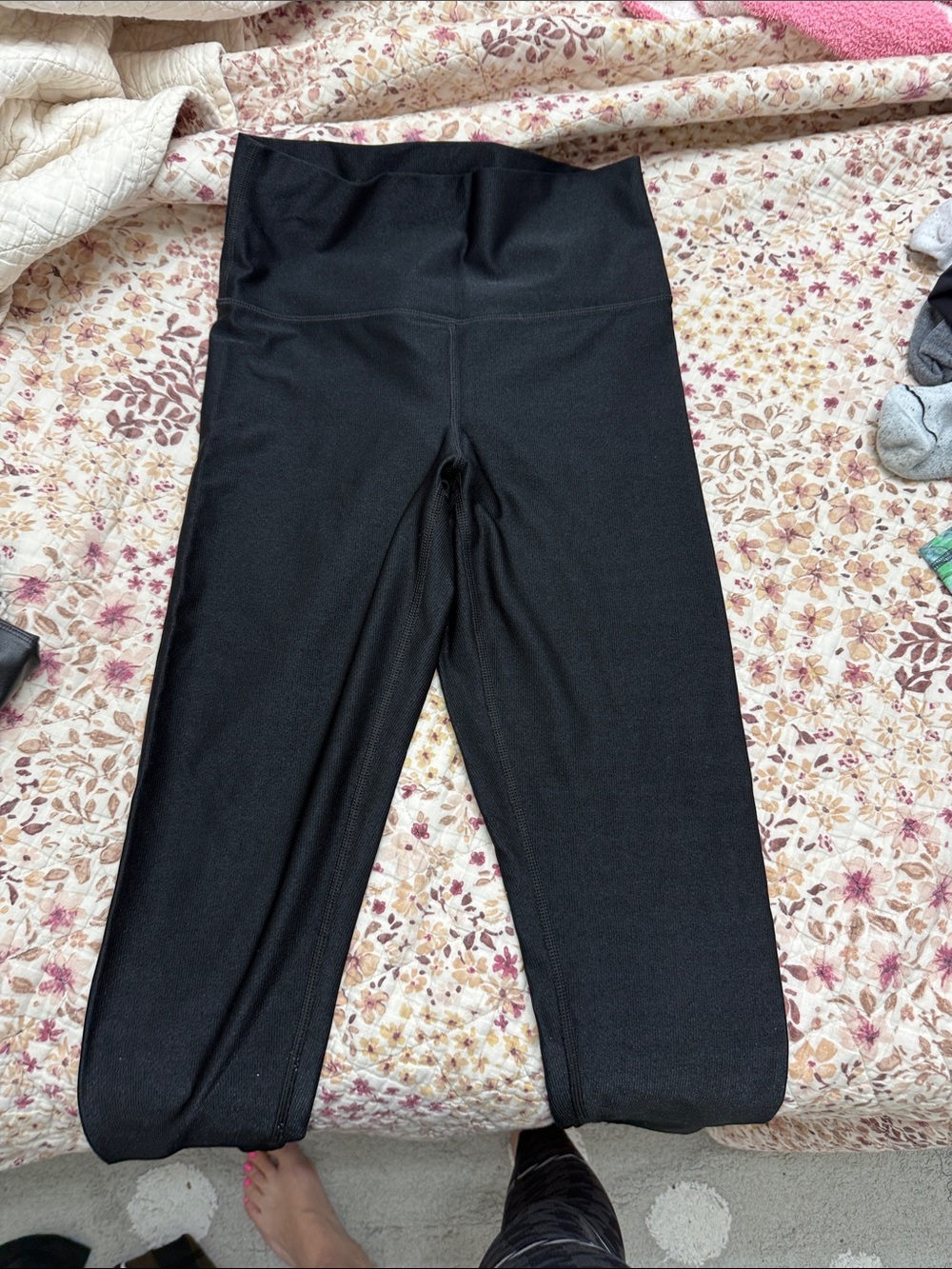 aerie Black High-Waist Leggings